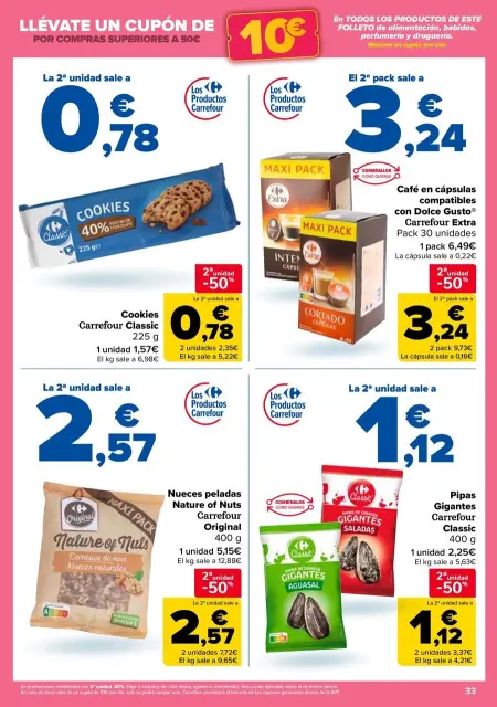Ofertas de Carrefour España de 14 a 24 noviembre 2025 Ofertas Acumula Club - Página 33