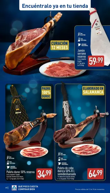 عروض ألدي إسبانيا من 14 حتى 18 نوفمبر 2025 احتفل بكل يوم مع عروض خاصة - صفحة 17