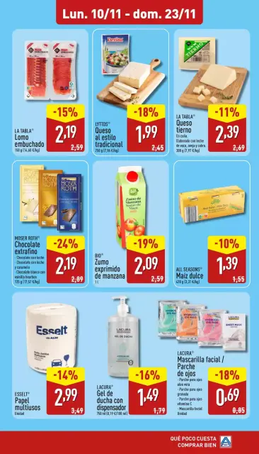 Offres ALDI Espagne de 10 à 23 novembre 2025 Des prix irrésistibles ! - Page 2