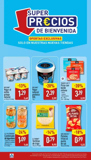 Offres ALDI Espagne de 10 à 23 novembre 2025 Des prix irrésistibles ! - Page 1