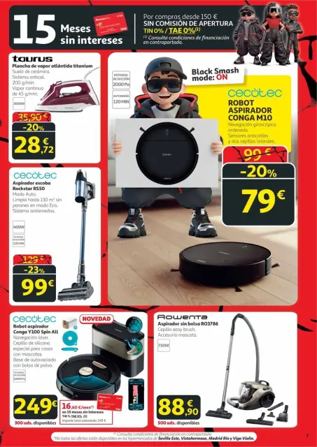 Ofertas de Alcampo España de 6 a 19 noviembre 2025 Ofertas Black Friday Smash - Página 7