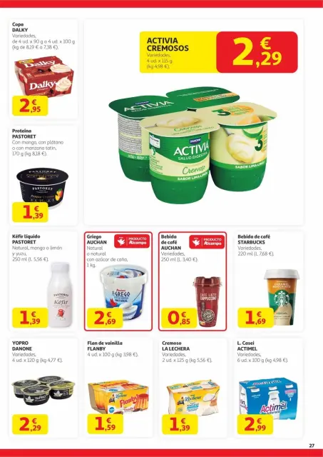 Ofertas de Alcampo España de 6 a 19 noviembre 2025 Ofertas Black Friday Smash - Página 27