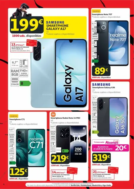Ofertas de Alcampo España de 6 a 19 noviembre 2025 Ofertas Black Friday Smash - Página 4