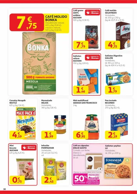 Ofertas de Alcampo España de 6 a 19 noviembre 2025 Ofertas Black Friday Smash - Página 30