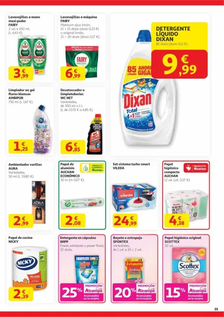 Ofertas de Alcampo España de 6 a 19 noviembre 2025 Ofertas Black Friday Smash - Página 35