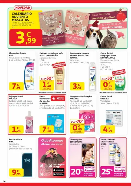 Ofertas de Alcampo España de 6 a 19 noviembre 2025 Ofertas Black Friday Smash - Página 34