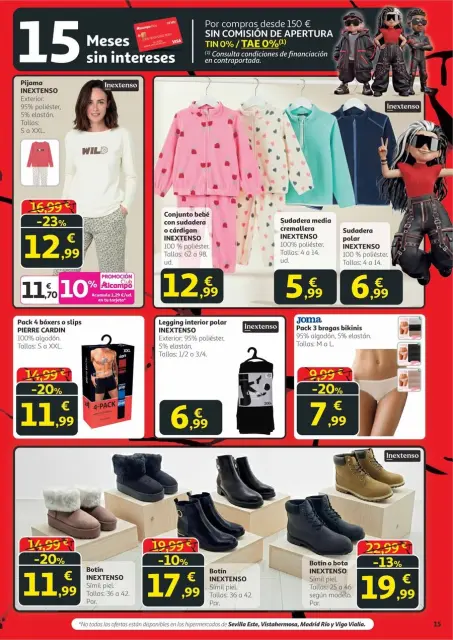 Ofertas de Alcampo España de 6 a 19 noviembre 2025 Ofertas Black Friday Smash - Página 15