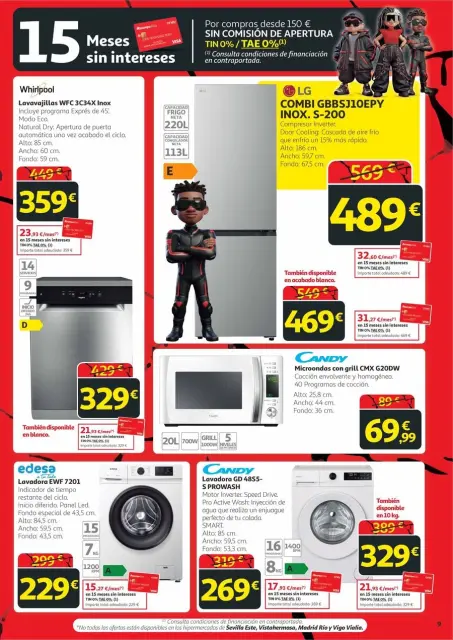 Ofertas de Alcampo España de 6 a 19 noviembre 2025 Ofertas Black Friday Smash - Página 9