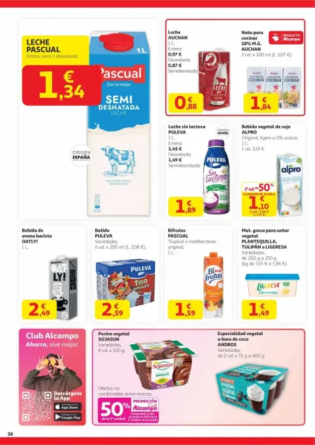 Ofertas de Alcampo España de 6 a 19 noviembre 2025 Ofertas Black Friday Smash - Página 26