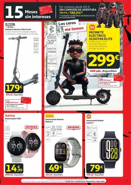 Ofertas de Alcampo España de 6 a 19 noviembre 2025 Ofertas Black Friday Smash - Página 5