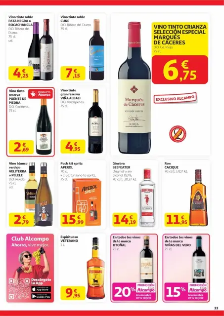 Ofertas de Alcampo España de 6 a 19 noviembre 2025 Ofertas Black Friday Smash - Página 33
