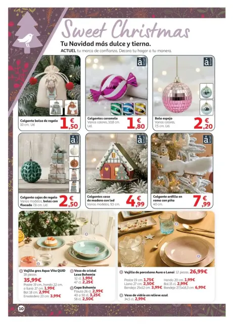 Ofertas de Alcampo España de 6 noviembre a 10 diciembre 2025 Ofertas de decoración de Navidad - Página 10