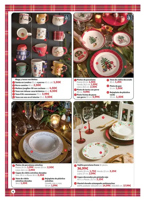 Ofertas de Alcampo España de 6 noviembre a 10 diciembre 2025 Ofertas de decoración de Navidad - Página 4