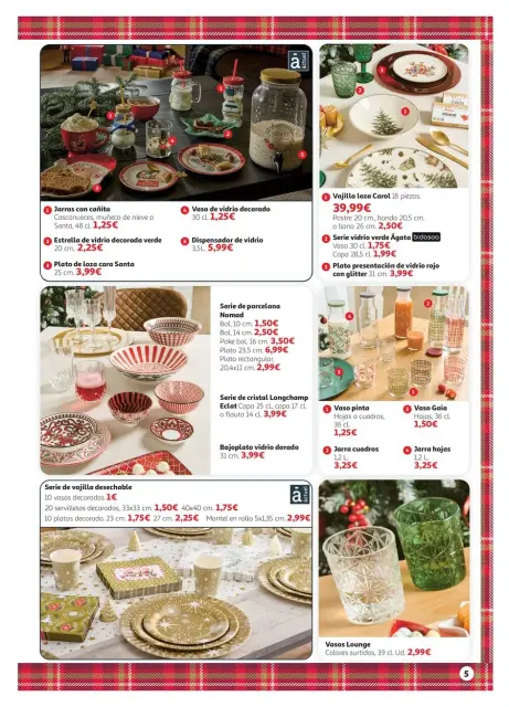 Ofertas de Alcampo España de 6 noviembre a 10 diciembre 2025 Ofertas de decoración de Navidad - Página 5