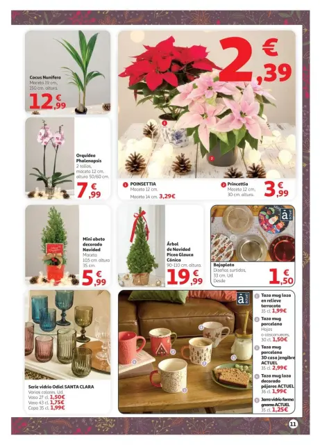 Ofertas de Alcampo España de 6 noviembre a 10 diciembre 2025 Ofertas de decoración de Navidad - Página 11