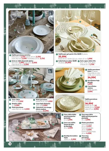 Ofertas de Alcampo España de 6 noviembre a 10 diciembre 2025 Ofertas de decoración de Navidad - Página 8