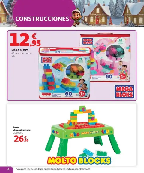 Ofertas de Alcampo España de 3 noviembre a 24 diciembre 2025 Ofertas de Navidad encantada - Página 6