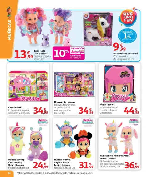 Ofertas de Alcampo España de 3 noviembre a 24 diciembre 2025 Ofertas de Navidad encantada - Página 16