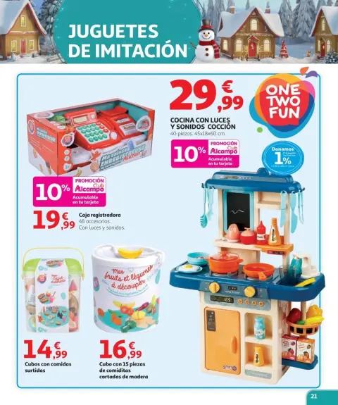 Ofertas de Alcampo España de 3 noviembre a 24 diciembre 2025 Ofertas de Navidad encantada - Página 21