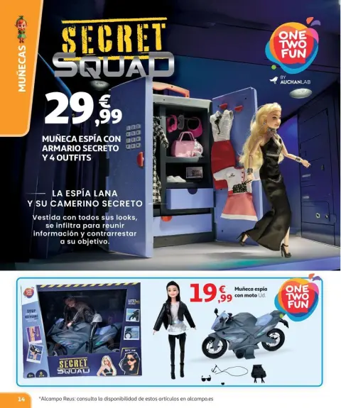 Ofertas de Alcampo España de 3 noviembre a 24 diciembre 2025 Ofertas de Navidad encantada - Página 14
