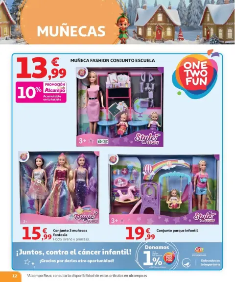 Ofertas de Alcampo España de 3 noviembre a 24 diciembre 2025 Ofertas de Navidad encantada - Página 12