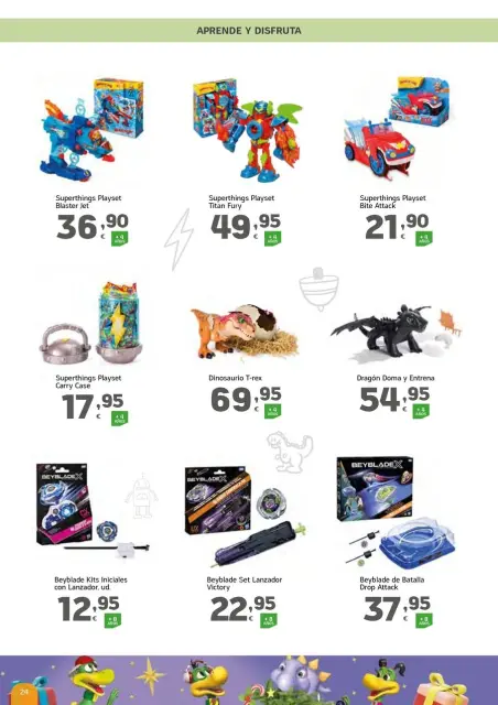 Ofertas de HiperDino España de 7 a 23 noviembre 2025 Folleto de juguetes - Página 24