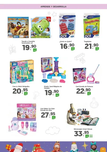 Ofertas de HiperDino España de 7 a 23 noviembre 2025 Folleto de juguetes - Página 29