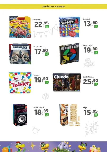 Ofertas de HiperDino España de 7 a 23 noviembre 2025 Folleto de juguetes - Página 30