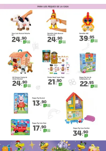 Ofertas de HiperDino España de 7 a 23 noviembre 2025 Folleto de juguetes - Página 6