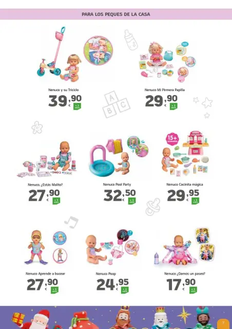 Ofertas de HiperDino España de 7 a 23 noviembre 2025 Folleto de juguetes - Página 7