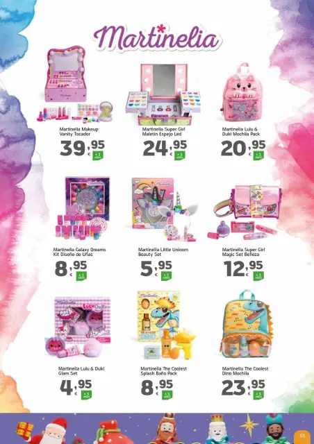 Ofertas de HiperDino España de 7 a 23 noviembre 2025 Folleto de juguetes - Página 35