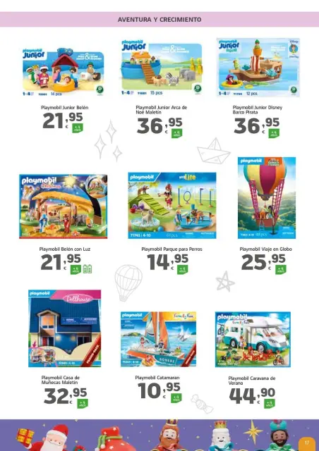 Ofertas de HiperDino España de 7 a 23 noviembre 2025 Folleto de juguetes - Página 17