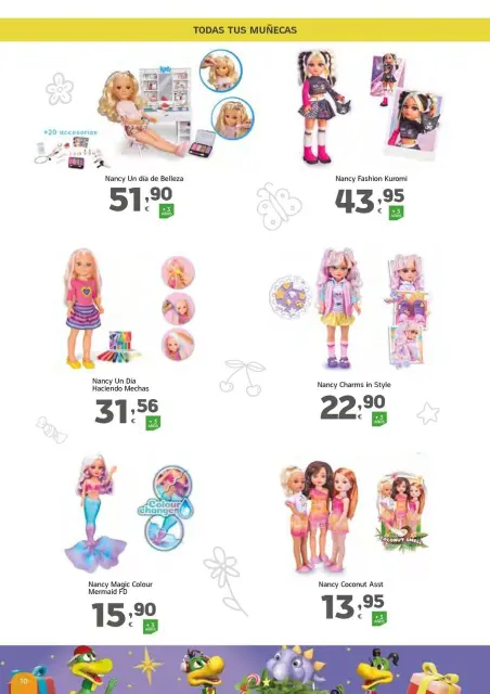 Ofertas de HiperDino España de 7 a 23 noviembre 2025 Folleto de juguetes - Página 10