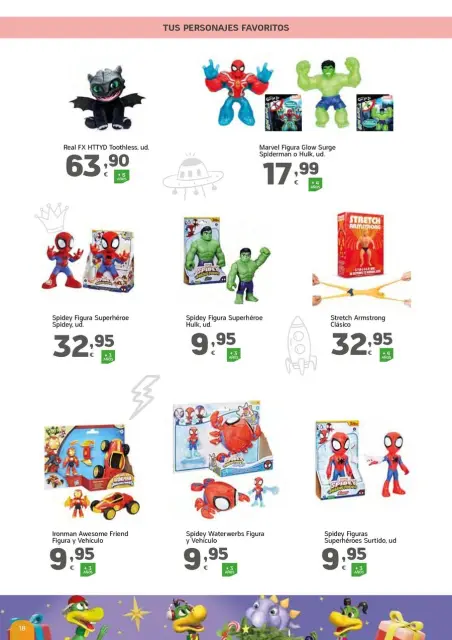 Ofertas de HiperDino España de 7 a 23 noviembre 2025 Folleto de juguetes - Página 18