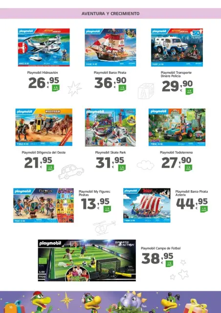 Ofertas de HiperDino España de 7 a 23 noviembre 2025 Folleto de juguetes - Página 16