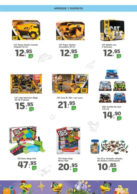 Ofertas de HiperDino España de 7 a 23 noviembre 2025 Folleto de juguetes - Página 22