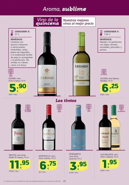 Ofertas de HiperDino España de 11 a 24 noviembre 2025 Ofertas Que Vuelan - Página 20