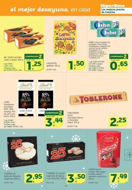 Ofertas de HiperDino España de 11 a 24 noviembre 2025 Ofertas Que Vuelan - Página 13