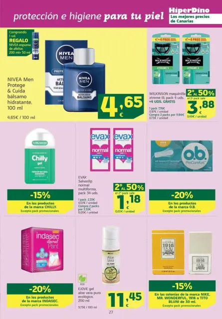 Ofertas de HiperDino España de 11 a 24 noviembre 2025 Ofertas Que Vuelan - Página 27