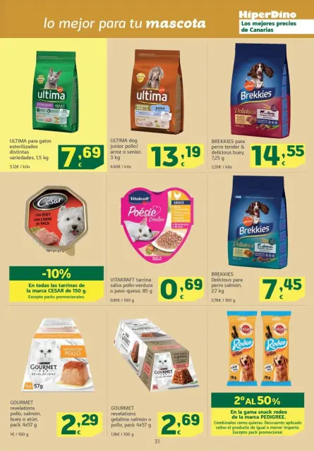 Ofertas de HiperDino España de 11 a 24 noviembre 2025 Ofertas Que Vuelan - Página 31