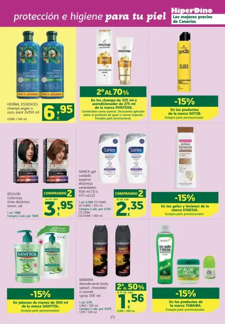 Ofertas de HiperDino España de 11 a 24 noviembre 2025 Ofertas Que Vuelan - Página 25