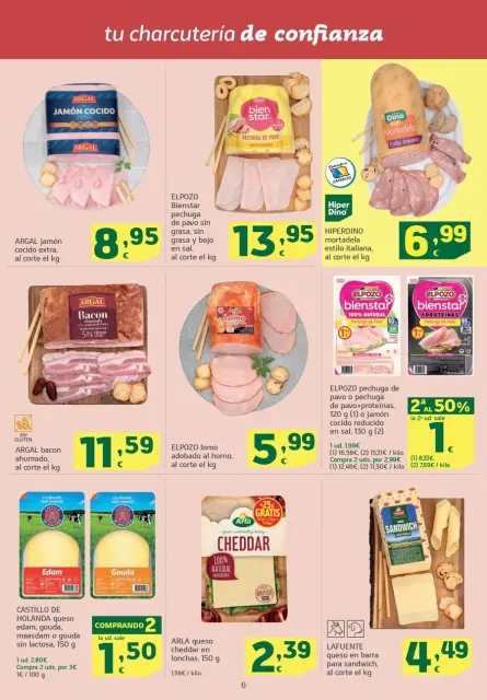 Ofertas de HiperDino España de 11 a 24 noviembre 2025 Ofertas Que Vuelan - Página 6