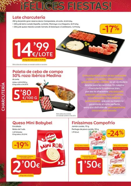 Ofertas de Ahorramas España de 13 a 19 noviembre 2025 Folleto de ofertas Navidad - Página 8