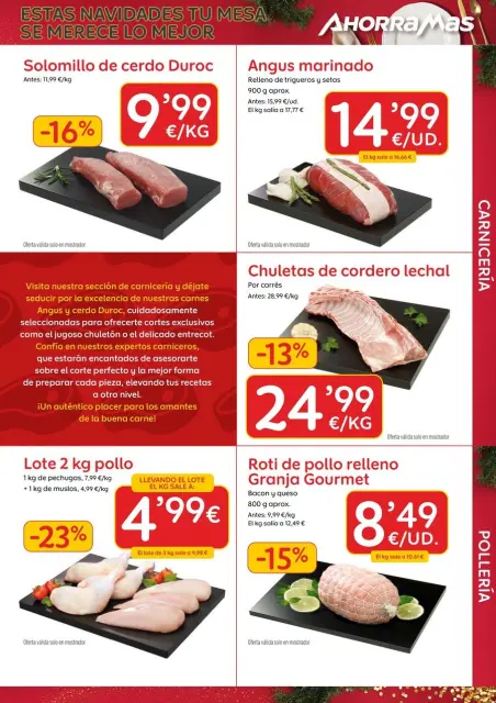 Ofertas de Ahorramas España de 13 a 19 noviembre 2025 Folleto de ofertas Navidad - Página 7