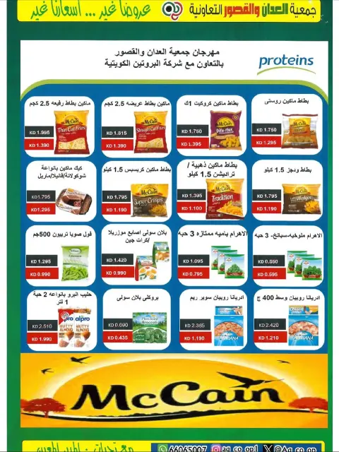 Al adan & Al Qasour co-op Kuwait Offers from 20 to 30 November 2025 Big November Festival - Page 40