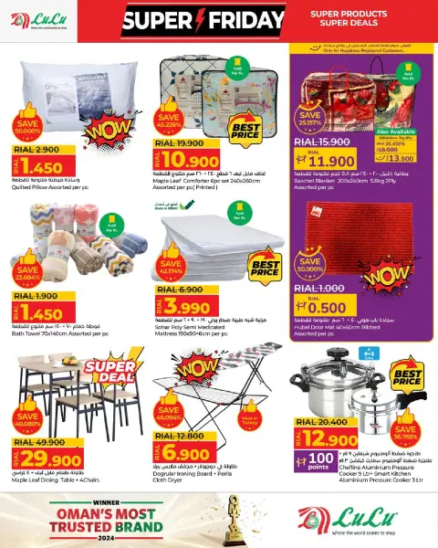 Offres Lulu Oman de 19 à 30 novembre 2025 Offres du Super Vendredi - Page 40