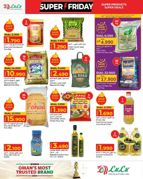 Offres Lulu Oman de 19 à 30 novembre 2025 Offres du Super Vendredi - Page 6