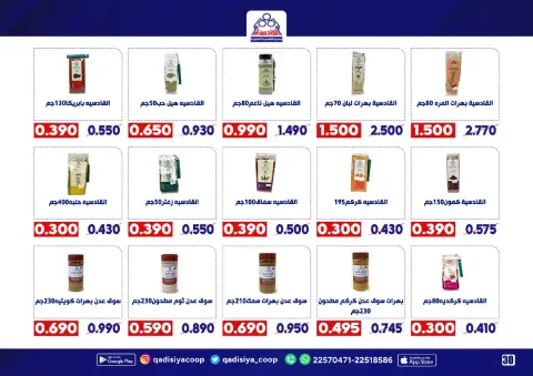 Qadisiyah co-op Kuwait Offers from 20 to 30 November 2025 End Year Sale - Page 32
