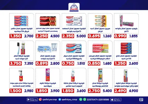 Qadisiyah co-op Kuwait Offers from 20 to 30 November 2025 End Year Sale - Page 39