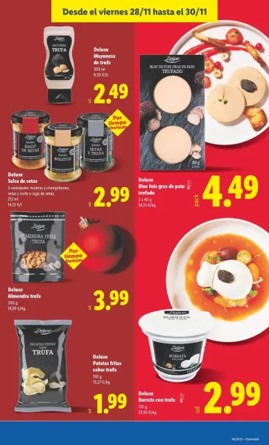 Ofertas de Lidl España de 24 a 30 noviembre 2025 ofertas semanales - Página 27